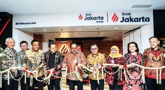 Konsep New Look Branch, Bank Jakarta Resmikan Kantor Cabang Pembantu (KCP) Kebayoran Park